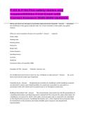 F-03 & F-04 Fire safety duties and responsibilities-Final Exam with Correct Answers 2025-2026 Updated&period;