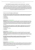 HREDU82 Research Project in Education Examination&comma; UNISA&comma; 2026&sol;2027 &ndash; 75-Question Educational Research Methods Examination with Verified Solutions
