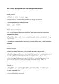HPE 1 Test &ndash; Study Guide and Practice Questions Review