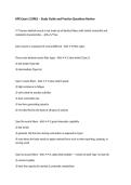 HPE Exam 2 &lpar;ORU&rpar; &ndash; Study Guide and Practice Questions Review