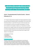 NRNP 6635 MIDTERM & FINAL EXAM STUDY BUNDLE 2026&sol;2027 &vert; 9 Versions &vert; Already Graded A &vert; Psychopathology & Diagnostic Reasoning &vert; Walden &vert; Pass Guaranteed - A&plus; Graded