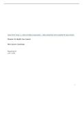 WGU D515 TASK 2 &vert; NEW SYSTEM CHALLENGE &vert; 2026 UPDATED WITH COMPLETE SOLUTIONS&period;