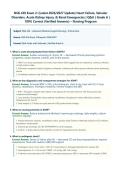 NSG430&sol; NSG 430 Exam 2 &lpar;Latest 2026&sol;2027 Update&rpar; &vert; Complete Exam Questions with Verified Answers and Detailed Rationales &vert; Acute Decompensated Heart Failure&comma; Pericarditis&comma; Infective Endocarditis&comma; Cardiomyopathy&comma; Acute Kidney Injury &vert; A&plus; Graded &vert; Grand Can