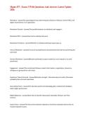 Mgmt 475 - Exam 3 With Questions And Answers Latest Update 2026&NewLine;