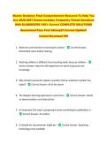 Master Gardener Final Comprehensive Resource To Help You &NewLine;Ace 2026-2027 Exams Includes Frequently Tested Questions &NewLine;With ELABORATED 100&percnt; Correct COMPLETE SOLUTIONS &NewLine;Guaranteed Pass First Attempt&excl;&excl; Current Update&excl;&excl; &NewLine;Instant Download Pdf 