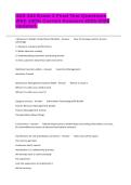 IDIS 344 Exam 2 Final Test Questions With 100&percnt; Correct Answers 2025-2026 Updated&period;