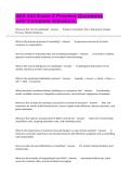 IDIS 344 Exam 2 Practice Questions with Complete Solutions&period;