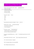 IDIS 344 Exam 2 Test Questions with Guaranteed Pass Solutions&period;
