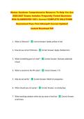 Master Gardener Comprehensive Resource To Help You Ace &NewLine;2026-2027 Exams Includes Frequently Tested Questions &NewLine;With ELABORATED 100&percnt; Correct COMPLETE SOLUTIONS &NewLine;Guaranteed Pass First Attempt&excl;&excl; Current Update&excl;&excl; &NewLine;Instant Download Pdf 