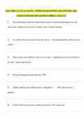 WGU D426 V2 ACTUAL EXAM &vert;  COMPLETE QUESTIONS AND ANSWERS &vert; 2026 LATEST UPDATED&vert; 100&percnt; RATED CORRECT &vert; GET A&plus;&excl;&excl;