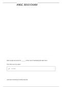 ANSC 3010 FINAL EXAM