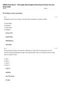 NBDHE Mock Board &ndash; Full-Length Dental Hygiene Board Exam Practice Test and Study Guide 