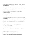 NBDHE &ndash; National Board Dental Hygiene Examination &ndash; Complete Study Guide and Practice Review