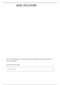 ANSC 3010&lowbar; STUDY QUESTIONS FOR DAIRY & BEEF CATTLE QUESTIONS WITH REVIEWED CORRECT DETAILED ANSWERS