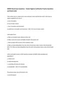 NBDHE Board Exam Questions &ndash; Dental Hygiene Certification Practice Questions and Study Guide