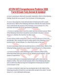 ATI RN VATI Comprehensive Predictor 2026 Form B Exam Fully Solved & Updated