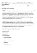 NBDHE Package Deal &ndash; Complete Dental Hygiene Board Exam Study Guide and Practice Question Set