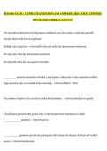 BUSI 600  EXAM &vert;  COMPLETE QUESTIONS AND ANSWERS &vert; 2026 LATEST UPDATED&vert; 100&percnt; RATED CORRECT &vert; GET A&plus;&excl;&excl;