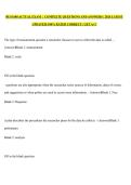 BUSI 600 ACTUAL EXAM  &vert;  COMPLETE QUESTIONS AND ANSWERS &vert; 2026 LATEST UPDATED&vert; 100&percnt; RATED CORRECT &vert; GET A&plus;&excl;&excl;