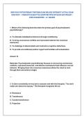 NRNP 6645 PsychotheRaPy MidteRM exaM WaldeN UNiveRsity actUal exaM&NewLine;2026&sol;2027 &ndash; coMPlete exaM-style QUestioNs With detailed RatioNales &vert;&NewLine;Pass GUaRaNteed &ndash; a&plus; GRaded 