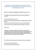 Pearson VUe Life & HeaLtH insUrance exam actUaL exam 2026&sol;2027 &ndash;&NewLine;comPLete exam-styLe QUestions witH DetaiLeD rationaLes &vert; 100&percnt; VerifieD &vert;&NewLine;Pass GUaranteeD &ndash; a&plus; GraDeD