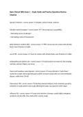 Basic Clinical Skills Exam 1 &ndash; Study Guide and Practice Questions Review Material