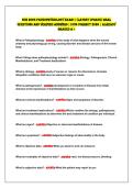 NUR 2063 PathoPhysiology Exam 1 &lpar;latEst UPDatE&rpar; REal&NewLine;QUEstioNs aND VERiFiED aNsWERs &vert;100&percnt; CoRRECt 2026 &vert; alREaDy&NewLine;gRaDED a &plus; 