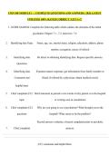 CMN 548 MODULE 1  &vert;  COMPLETE QUESTIONS AND ANSWERS &vert; 2026 LATEST UPDATED&vert; 100&percnt; RATED CORRECT &vert; GET A&plus;&excl;&excl;