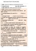 NAB Exam Study Guide by Stan Mucinic Questions and Answers