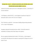 EPA 608 TYPE 1  EXAM   &vert;  COMPLETE QUESTIONS AND ANSWERS &vert; 2026 LATEST UPDATED&vert; 100&percnt; RATED CORRECT &vert; GET A&plus;&excl;&excl;