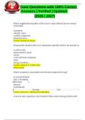 RBS Exam Questions and Answers Updated 2026&ndash;2027 Study Guide