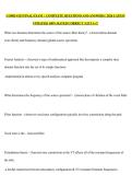 COMD 4153 FINAL EXAM  &vert;  COMPLETE QUESTIONS AND ANSWERS &vert; 2026 LATEST UPDATED&vert; 100&percnt; RATED CORRECT &vert; GET A&plus;&excl;&excl;