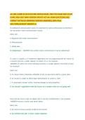 AIC 300 CLAIMS IN AN EVOLVING WORLD EXAM&comma; PRACTICE EXAM AND STUDY &NewLine;GUIDE 2026-2027 NEW VERSION UPDATE ACTUAL EXAM QUESTIONS AND &NewLine;CORRECT DETAILED ANSWERS &lpar;VERIFIED ANSWERS&rpar; 100&percnt; PASS  &NewLine;SOLUTION&sol;ALREADY GRADED A&plus; 