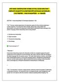 AFIP BAsIc certIFIcAtIon course ActuAl exAm 2026&sol;2027 &ndash;&NewLine;comPlete exAm-style QuestIons wIth DetAIleD rAtIonAles &vert;&NewLine;100&percnt; VerIFIeD &vert; PAss GuArAnteeD &ndash; A&plus; GrADeD 