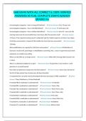 NAB Exam Questions and Answers Study Guide
