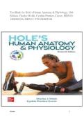 Test Bank for Hole&rsquo;s Human Anatomy & Physiology&comma; 16th Edition&comma; Charles Welsh&comma; Cynthia Prentice-Craver&NewLine;