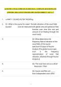 ACOUSTICS  FINAL COMD 4153 &lpar;M&period; HOLMAN&rpar; &vert;  COMPLETE QUESTIONS AND ANSWERS &vert; 2026 LATEST UPDATED&vert; 100&percnt; RATED CORRECT &vert; GET A&plus;&excl;&excl;