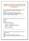 NSG 252 EXAMS 2026