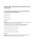 NURS 201 &vert; Medical-Surgical Nursing Bundle Pack 2026 &vert;WCU