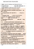 NAB Exam Study Guide by Stan Mucinic Questions and Answers