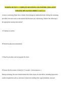 NURSING III TEST 2 &vert;  COMPLETE QUESTIONS AND ANSWERS &vert; 2026 LATEST UPDATED&vert; 100&percnt; RATED CORRECT &vert; GET A&plus;&excl;&excl;