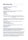 SFPC Exam Prep Study Guide Questions and Answers