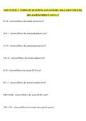 NUR 172 QUIZ 1 &vert;  COMPLETE QUESTIONS AND ANSWERS &vert; 2026 LATEST UPDATED&vert; 100&percnt; RATED CORRECT &vert; GET A&plus;&excl;&excl;