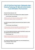 LRA 218 Ultimate Final Exam Prep Bundle &vert; Practice Tests & Revision Guide