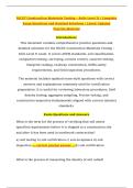 NICET Construction Materials Testing &ndash; Soils Level II Complete Exam Questions and Detailed Solutions Latest Updated Practice Material
