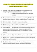 NURS 345 TEST 2  &vert;  COMPLETE QUESTIONS AND ANSWERS &vert; 2026 LATEST UPDATED&vert; 100&percnt; RATED CORRECT &vert; GET A&plus;&excl;&excl;