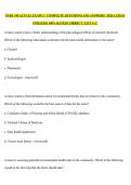 NURS 340 ACTUAL EXAM 3 &vert;  COMPLETE QUESTIONS AND ANSWERS &vert; 2026 LATEST UPDATED&vert; 100&percnt; RATED CORRECT &vert; GET A&plus;&excl;&excl;