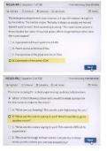 Newest Online NCLEX-RN 2026 Proctored Exam with NGN 150 Questions to Excel in Actual 2026 NCLEX-RN Exam and 100&percnt; Verified Answer&NewLine;