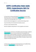 SAPPC Certification Study Guide&NewLine;2026- Comprehensive Q&A For&NewLine;Certification Success