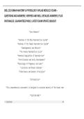 BIOL 252 HUMAN ANATOMY & PHYSIOLOGY II W&sol;LAB MODULE 9 EXAM &ndash; &NewLine;QUESTIONS AND ANSWERS &vert; VERIFIED AND WELL DETAILED ANSWERS &vert; PLUS &NewLine;RATIONALES &vert; GUARANTEED PASS &vert; LATEST EXAM UPDATE 2026&sol;2027
